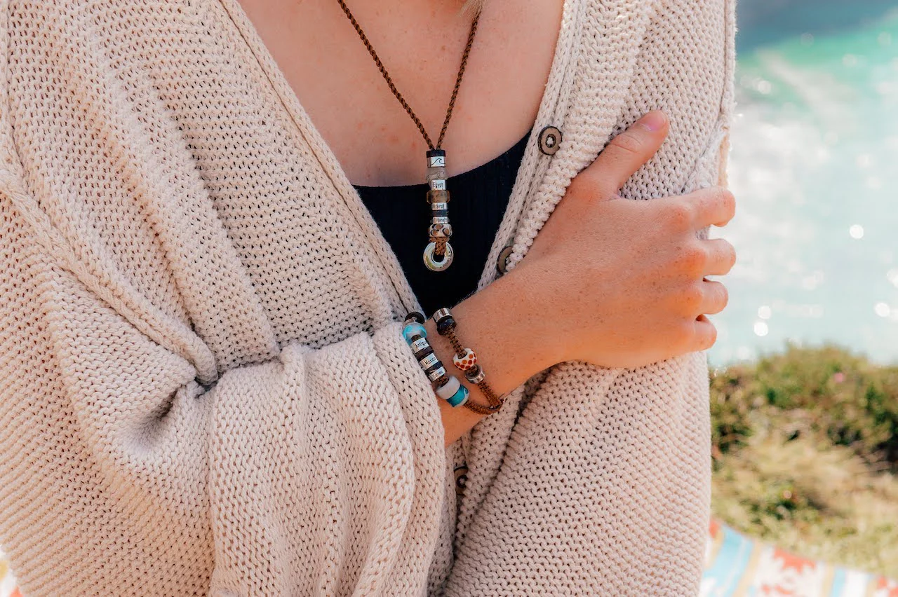 Necklace - Chestnut Brown - Image 3
