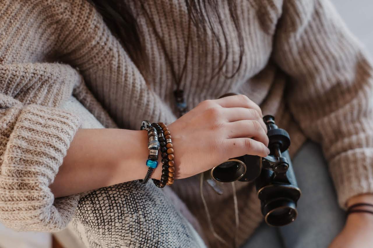 Wood Bracelet (dark) - Image 3